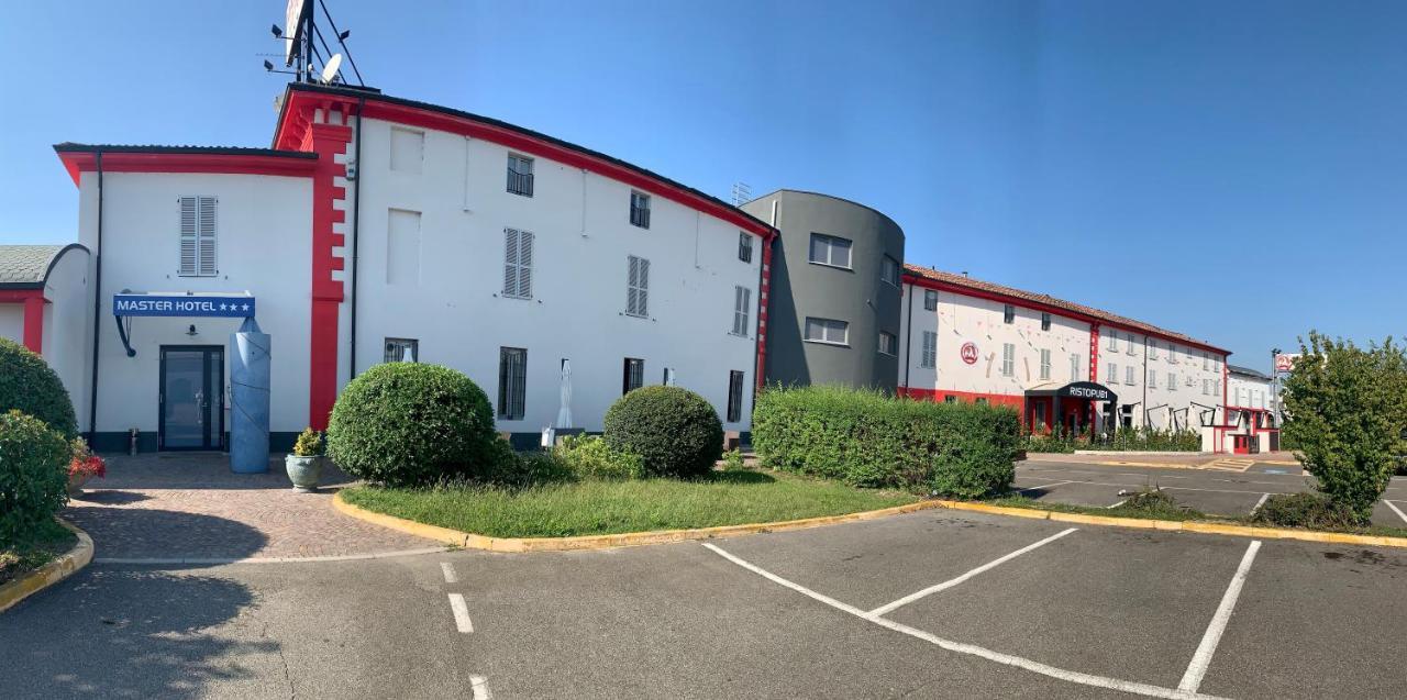 Master Hotel Castelvetro Piacentino Exteriér fotografie